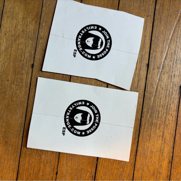 Emily Strange Sticker Set - Picture 2 of 2